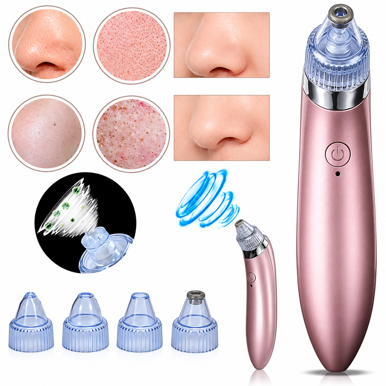 Limpiador Facial de Poros Profundo